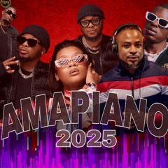 Amapiano Mix 2025 - Amapiano 2025 New BY TOPS , Kabza De Small , Tyler ICU ,  DJ Maphorisa  _PN