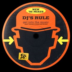Deaf Toucan x Ewan Carter – Get Into The Music [TNTX033]