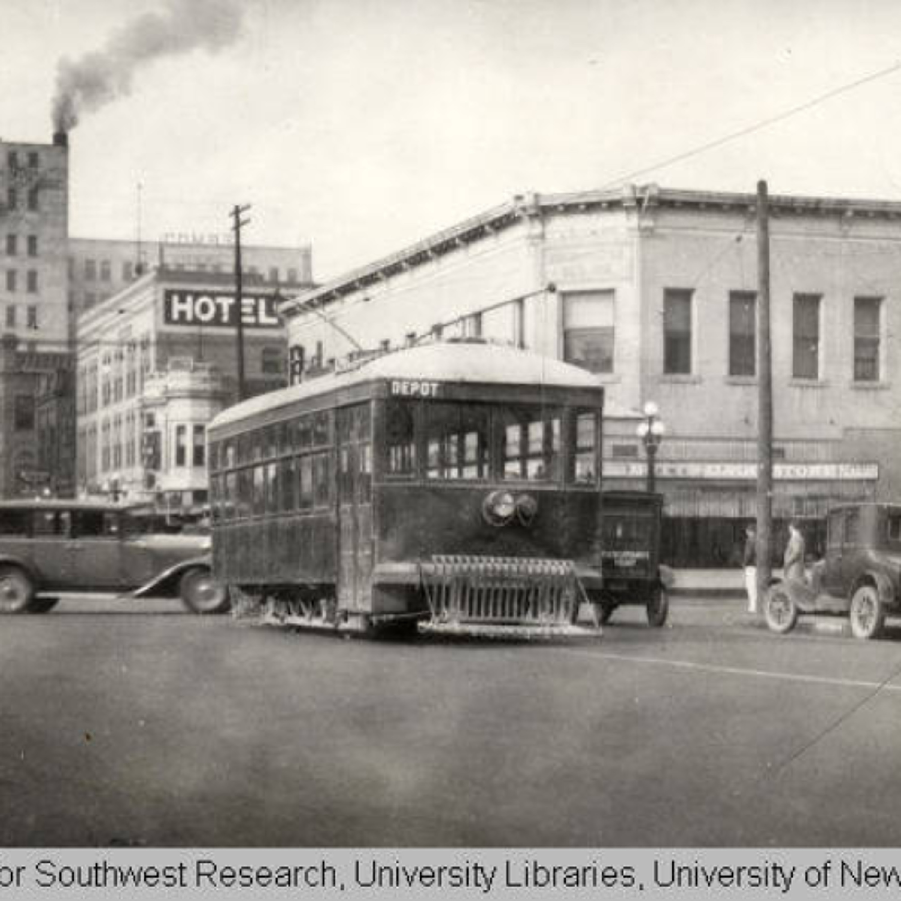 109. The Trolleys of Albuquerque 109. The Trolleys of Albuquerque