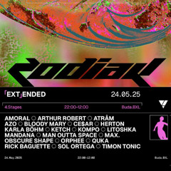 Man Outta Space [Warm-Up Set] @ ZODIAK Extended - Buda BXL - 24-05-2025