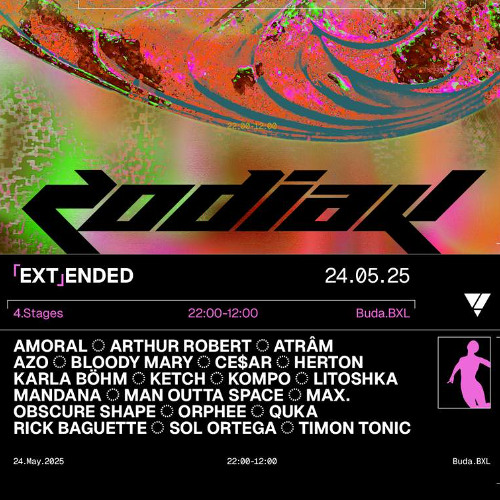 Man Outta Space [Warm-Up Set] @ ZODIAK Extended - Buda BXL - 24-05-2025