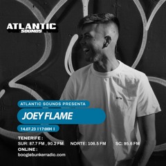 Joey Flame - ATLANTIC SOUNDS RADIO #15. (Boogie Búnker)
