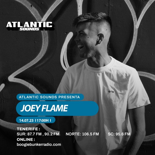 Joey Flame - ATLANTIC SOUNDS RADIO #15. (Boogie Búnker)