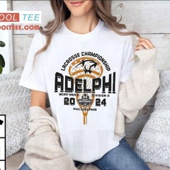 Adelphi Panthers Ncaa Division Ii Men's Lacrosse Championship 2024 Shirt