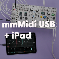 mmMidi USB + iPad