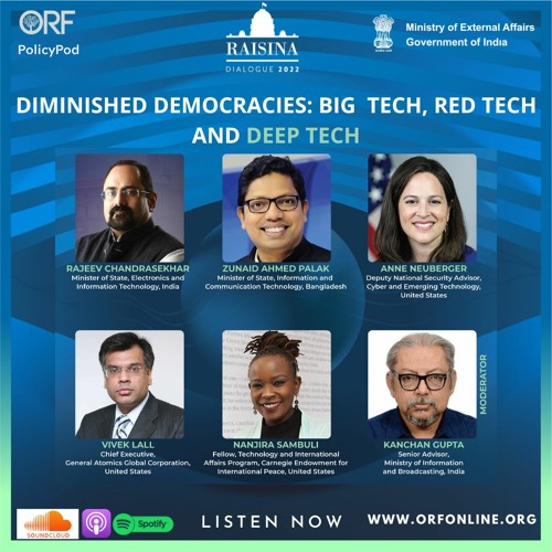 Diminished Democracies: Big Tech, Red Tech, and Deep Tech