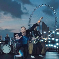 Coldplay - Man In The Moon, Cover