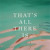 Artwork for That's All There Is