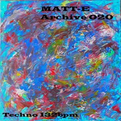 Archive 020 Techno 132 bpm