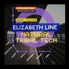 NATURAL WRIGHT ELIZABETH LINE TRIBAL TECH SET 2