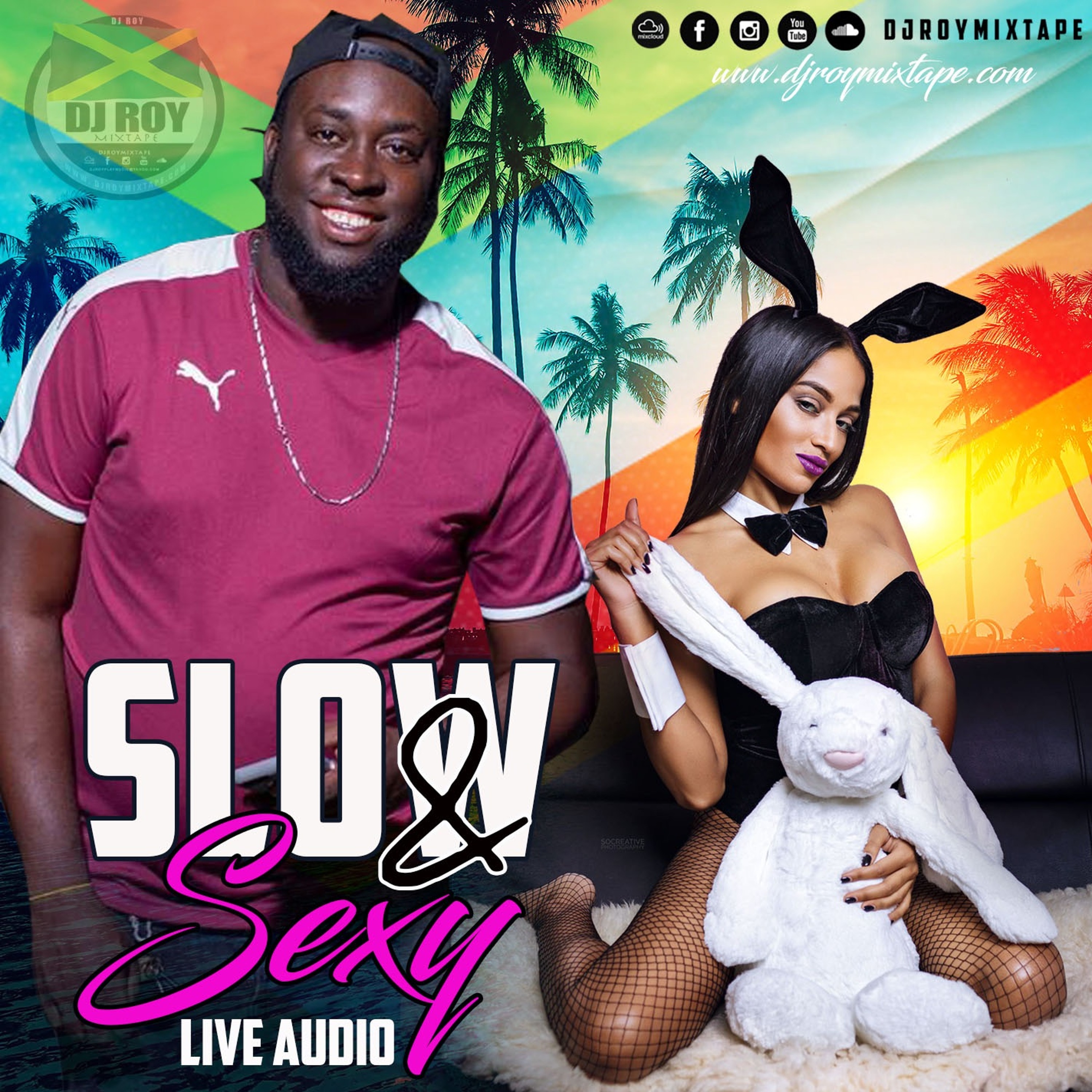 DJ ROY PRESENTS SLOW & SEXY [LIVE AUDIO]