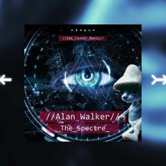 Alan Walker - The Spectre (Zak Conner Hardstyle Remix)(Slowed)
