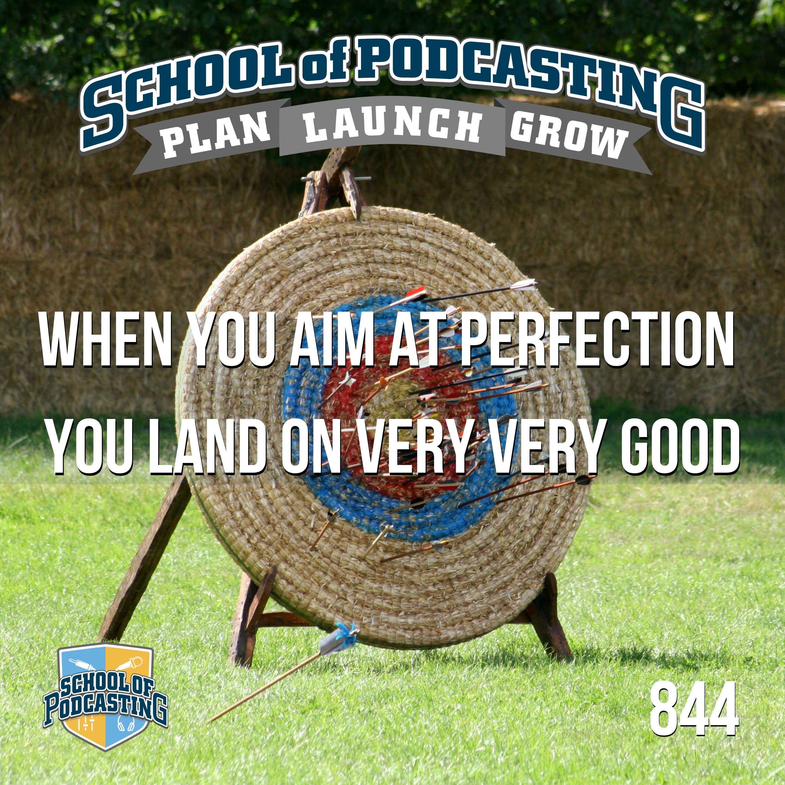 Your Podcast Doesn't Need to Be Perfect - It Needs to Be Good episode artwork