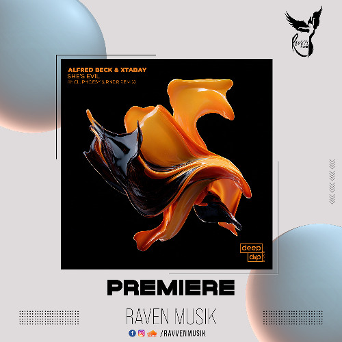 PREMIERE: Alfred Beck & Xtabay - She's Evil [deep dip]
