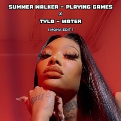 Summer Walker - Playing Games X Water ( MOHA EDIT )