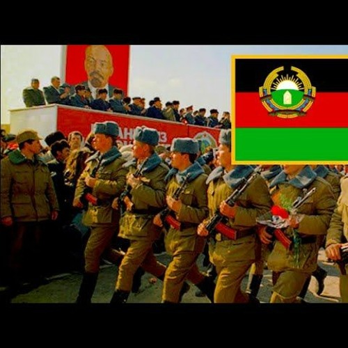 Kaskad - Live on, Soviets! / Каскад - Виват, Шурави! (Салам, Бача)