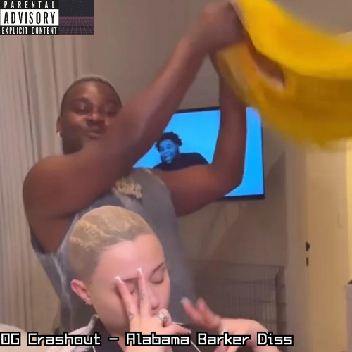 OG Crashout (if it was a cybercore rap instead) - Alabama Barker Diss