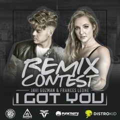 Javi Guzman & Frances Leone - I Got You (K- Dittered Remix contest)