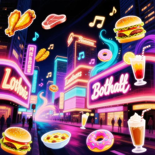 Neon Bites in Vegas Nights