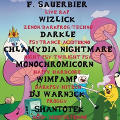 PsyFest -  Adventure Time Edition // 26.07.25 // 148 - 176 Bpm // Replayed // Psytrance