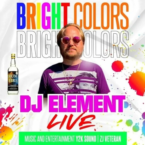 🍸BRIGHT COLORS EDITION🍹 | DJ ELEMENT LIVE!!!