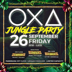 OXA Canyon Stage 26.09.25