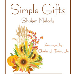 Simple Gifts - Bb Clarinet Solo with Piano