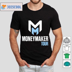 Moneymaker Tour Logo T-Shirt