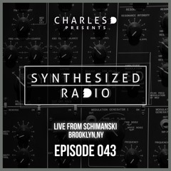 Synthesized Radio Episode 043 (Live from Schimanski)