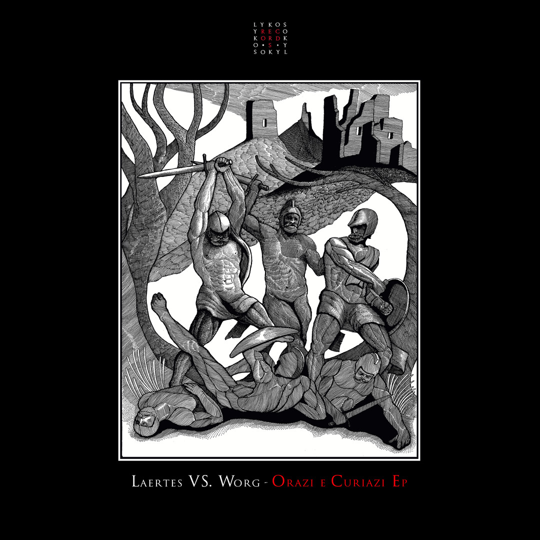 Premiere: Laertes vs Worg - Vinti [Lykos Records]