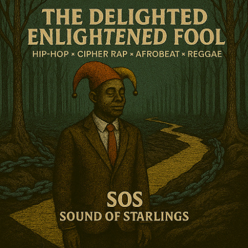 The Delighted Enlightened Fool(1) #Hip-Hop × Cipher Rap × Afrobeat × Reggae