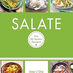 Salate: Die 80 besten Rezepte (GU König und Berg) Ebook