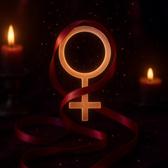Venus Bound in Silk