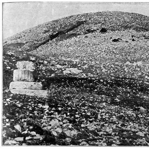 Mt Lykaion's sacred temenos