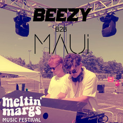 Beezy B2B MAUI at Meltin Margs