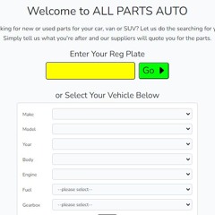 ALL PARTS AUTO | New & Used Vehicle Parts Finder Specialist