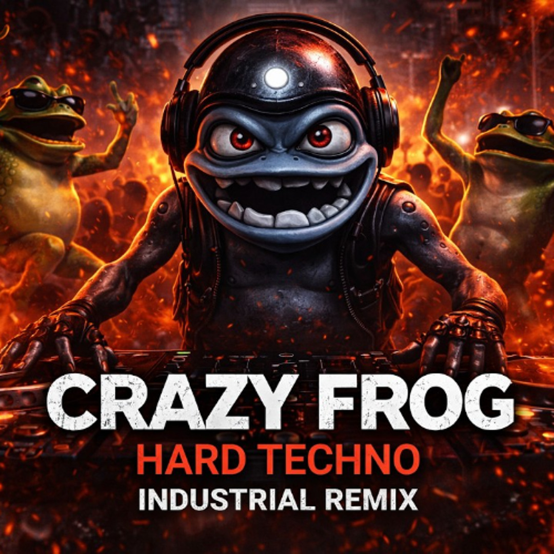 Stream Crazy Frog – Hard Industrial Techno Remix [Rave Edit] by ‎V3NARA ...