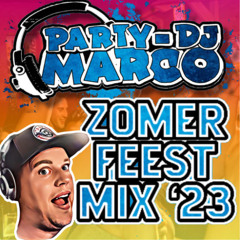Party-DJ Marco - De Zomer (Feest) Mix 2023