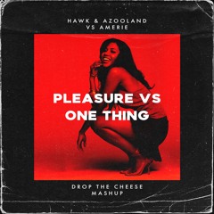 HAWK & Azooland Vs Amerie - Pleasure Vs One Thing (Drop The Cheese Mashup)