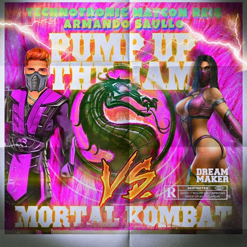 Technotronic & Maycon Reis  feat Armando Saullo - PUMP UP THE JAM VS. MORTAL KOMBAT (Fatality Mash)