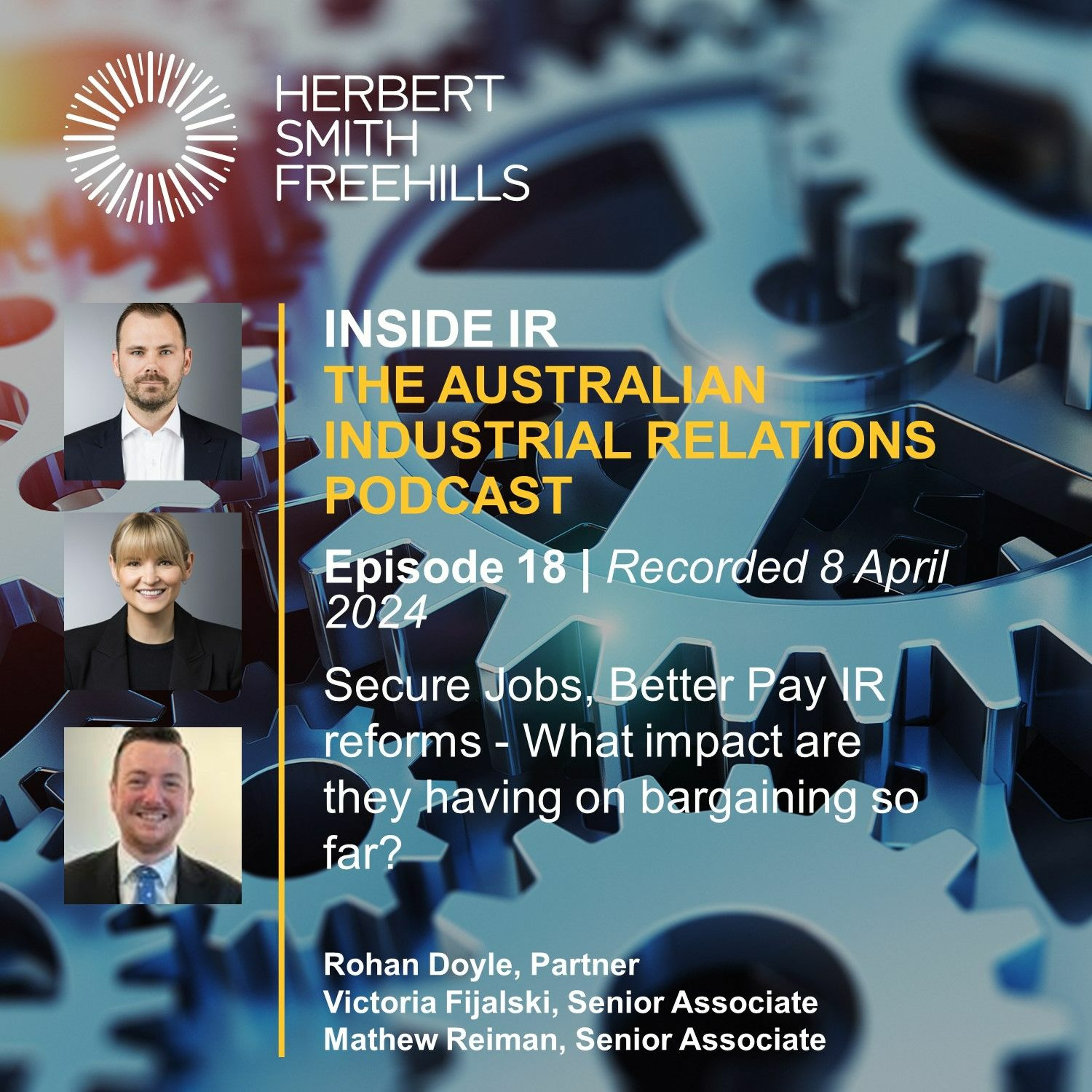 Herbert Smith Freehills Kramer Podcasts
