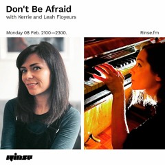 Guest mix for KERRIE - Rinse FM
