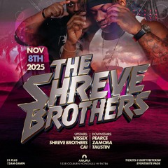 11.08.2025 Dirty Feet Crew & The Shreve Brothers @Anura Honolulu, HI