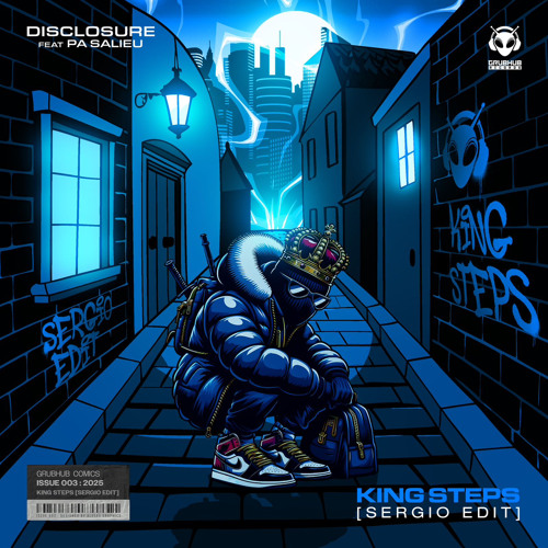 DISCLOSURE & PA SALIEU - KING STEPS (SERGIO 140 EDIT) *FREE DOWNLOAD*