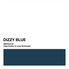 loop schrauber x clap cotton - dizzy blue