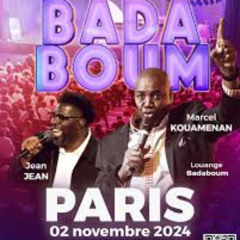 CONFERENCE BADABOUM - 02 NOV 2024 - PARIS - LOUANGE_JEAN-JEAN