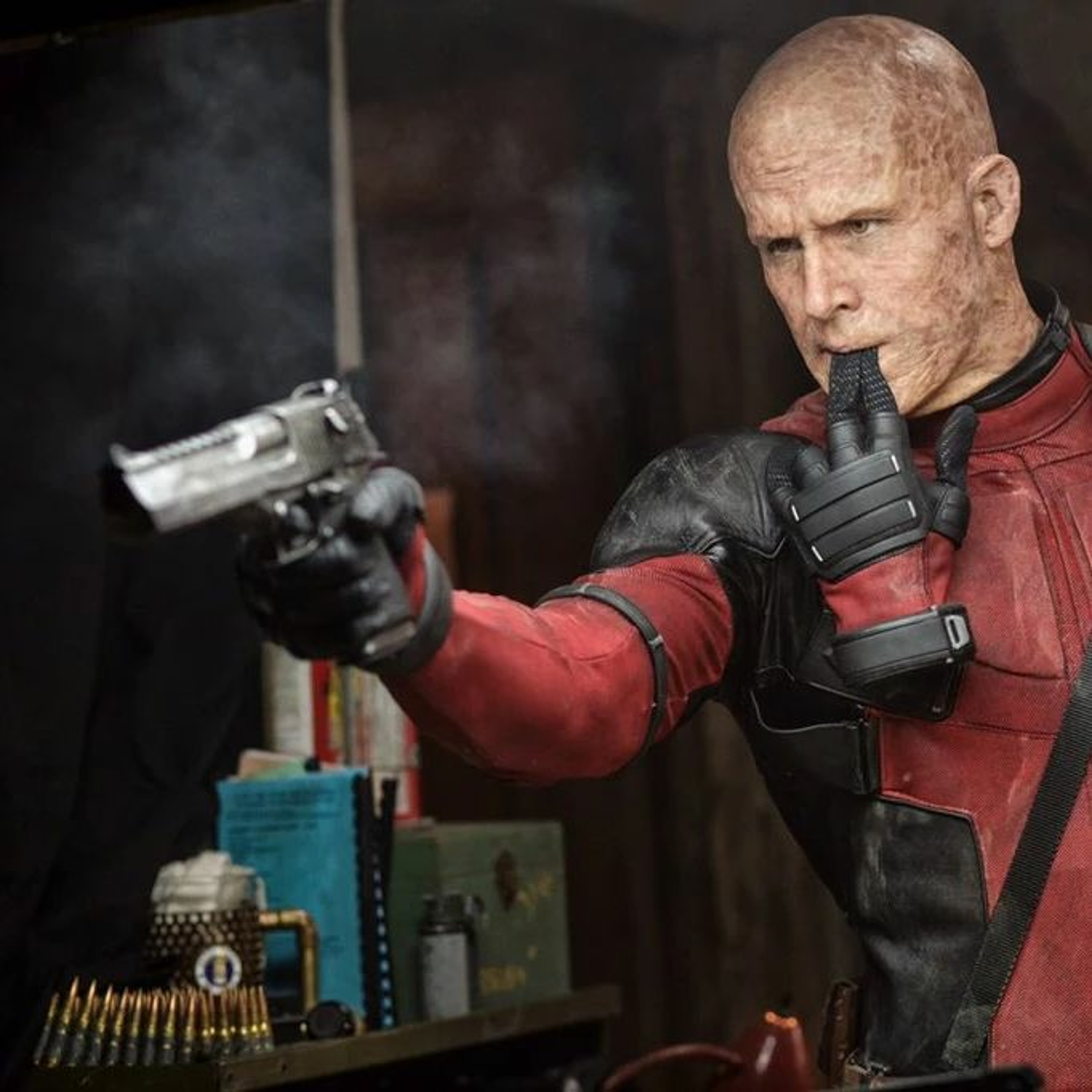 Wade Wilson [Weird House] episode artwork