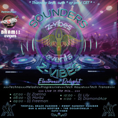 SOUNDERS *Melodic & Progressive Techno & House* 2025 September 04th
