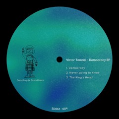 DC Promo Tracks: Victor Tomasi "Democracy"
