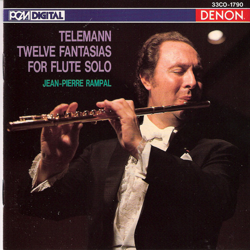 Stream Jean-Pierre Rampal | Listen to Telemann: Twelve Fantasias for Flute  Solo playlist online for free on SoundCloud